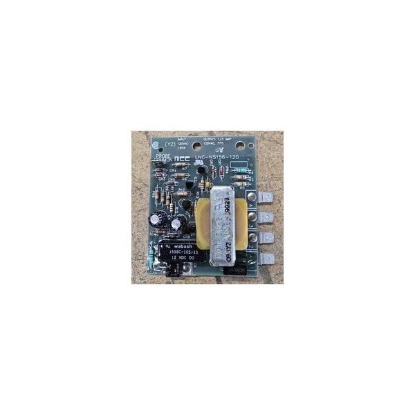 National Controls CORP Solid State Liquid Level Control Relay LNC-NS156-120 - main