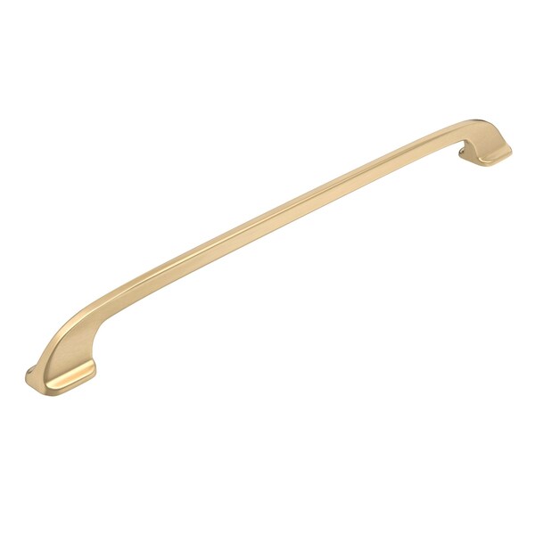 Richelieu 12 5/8-inch (320 mm) Center to Center Champagne Bronze Contemporary Cabinet Pull BP7350320CHBRZ - main
