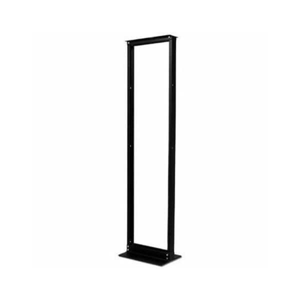 Apc NetShelter Open Frame Rack, 2 Post, 45U, 12-24 Threaded Holes, Black AR201 - main