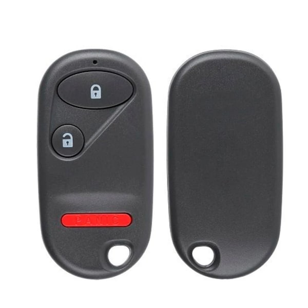 Aks Keys 2000 - 2006 Honda Insight Keyless Entry 3 Buttons FCC# E4EG8DJ RC-HONDA-52C - main