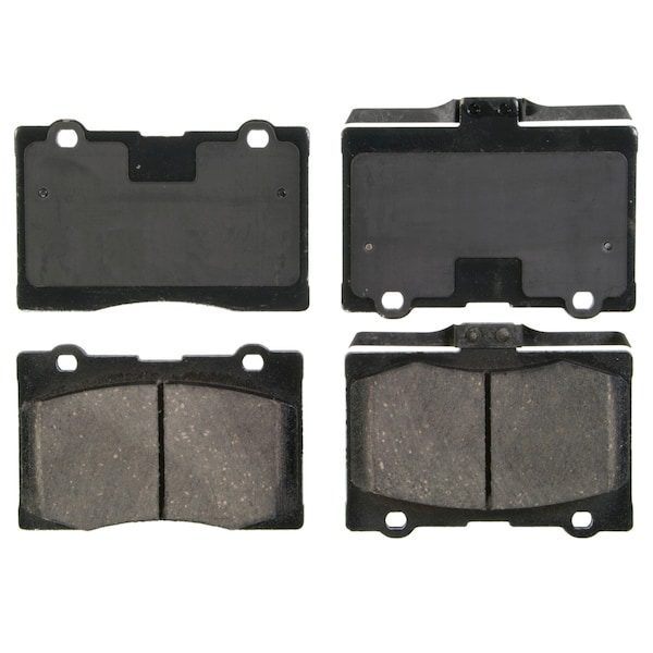 Wagner Brakes Disc Brake Pad Set-ZD1091 ZD1091 - main