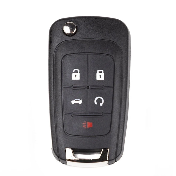 Aks Keys 2010 - 2021 Chevrolet Flip Key Fob 5B FCC# OHT01060512/5912545 RC-CHEVR-20C - main