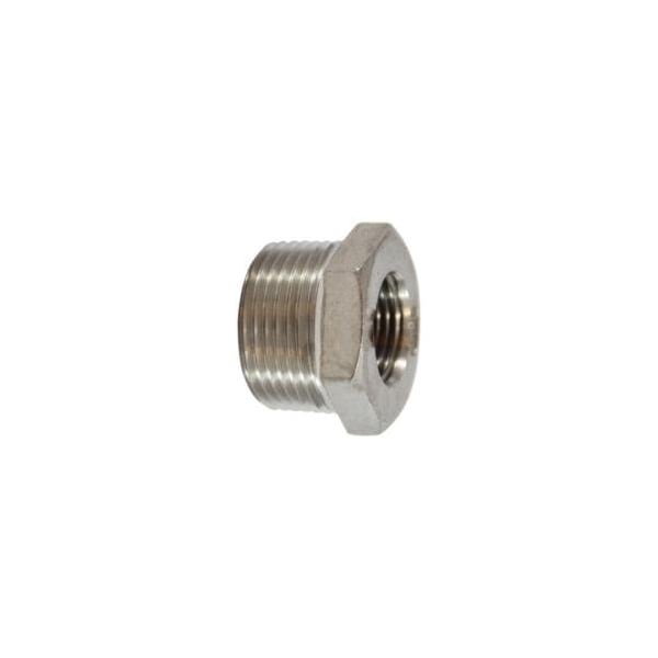 Midland Industries BUSHING HEX RDCR 2IN MPT 1IN FPT SST 62529 - main