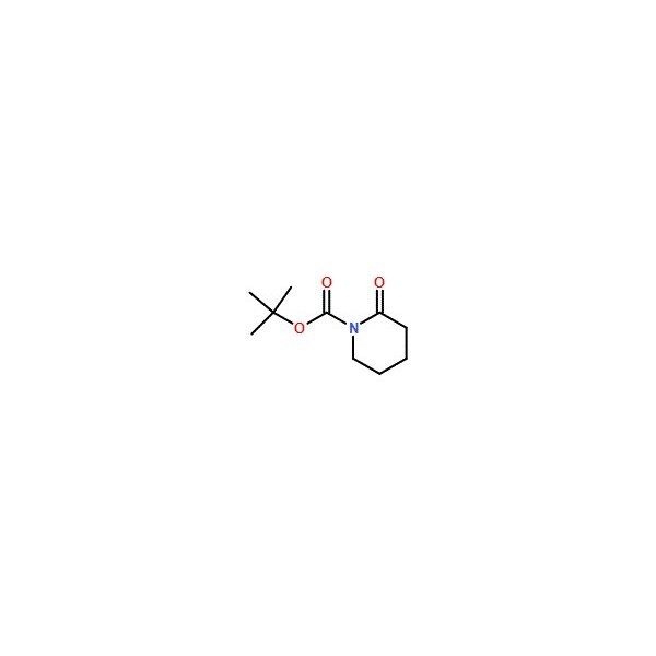 Ak Scientific 1-Boc-2-piperidone (25g), CAS 85908-96-9 S918-25g - main