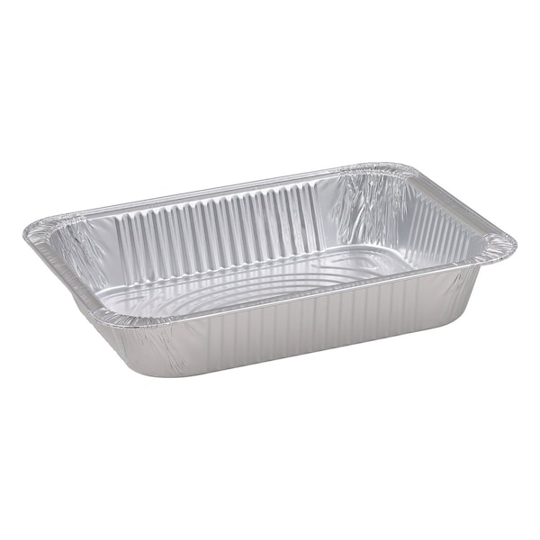 Empress 1/2 Size Deep Steam Table Pan Standard 12.8 in x 10.43 in x 2.48 in, 100PK E1/2DP-S - main