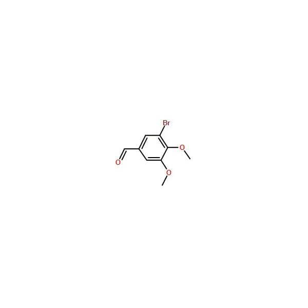 Ak Scientific 5-Bromoveratraldehyde (1g), CAS 6948-30-7 V6873-1g - main