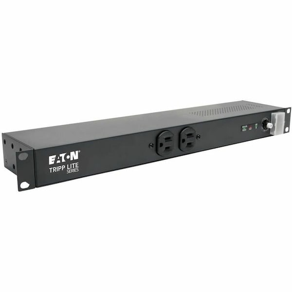 Eaton TRIPP LITE SERIES ISOBAR 12-OUTLET NETWORK SERVER SURGE PROTECTOR, 15 FT. IBAR12-20ULTRA - main