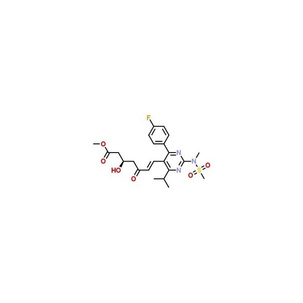 Ak Scientific 5-Oxorosuvastatin methyl ester (100mg), CAS 147118-39-6 B340-100mg - main