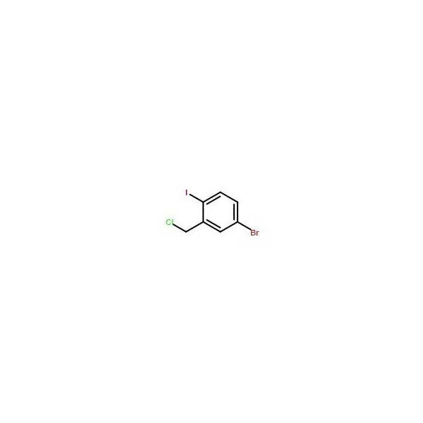 Ak Scientific 2-Iodo-5-Bromobenzyl chloride (1g), CAS 1261817-10-0 X3997-1g - main