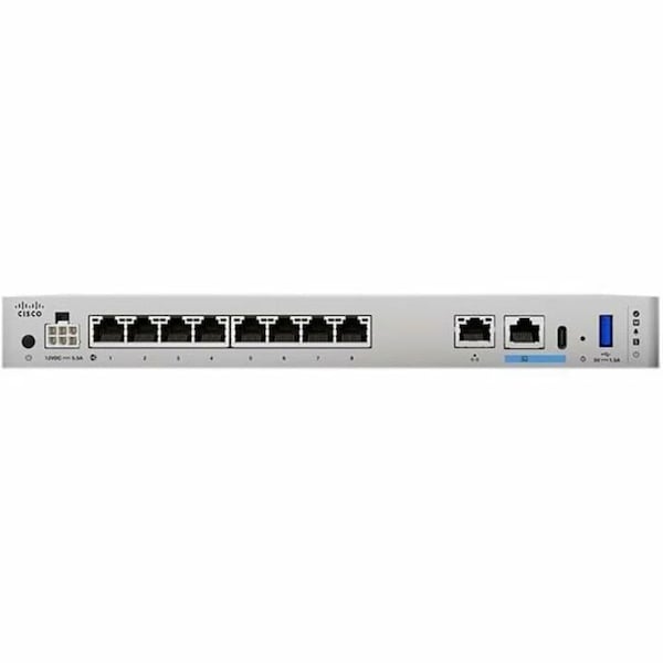 Cisco SECURE FIREWALL 1210 APPLIANCE, COMPACT, ASA CSF1210CE-ASA-K9 - main