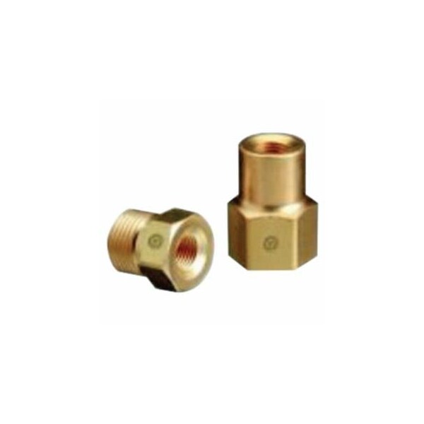 Western Enterprises Female NPT Outlet Adaptors for Manifold Pipelines, Oxygen, Stainless Steel 312-SS-415-1 - main