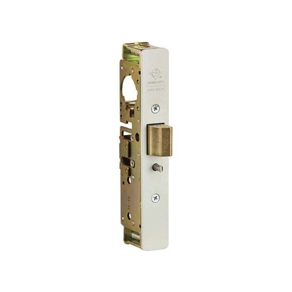 Adams Rite Heavy Duty Deadlatch, Flat Faceplate, 1-1/2 In. Backset, 4-5/8 In. Flat Mortised Strike, RH or LHR, 4900-46-101-628 - main