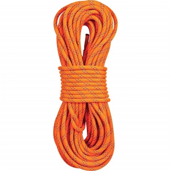 Omnisports Km III .44 in. x 300 ft. Orange Rope 7/16in. x 300' OM3576778 - main