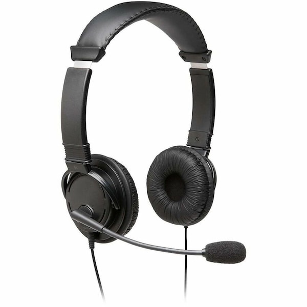 Kensington HiFi Headphones with Mic, Black KMW97603 - main
