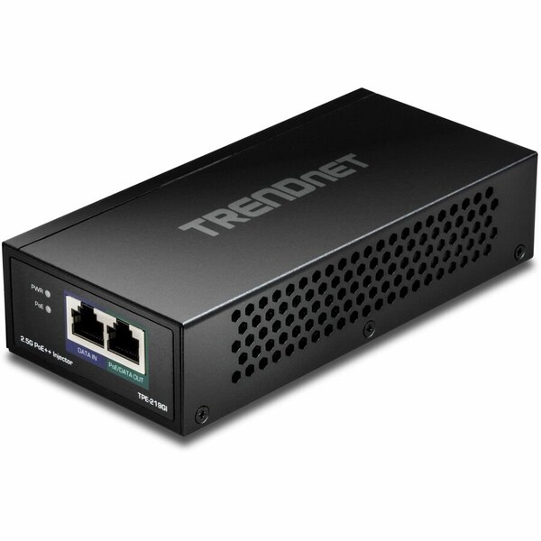 Trendnet 2.5G PoE+ Injector TPE-219GI - main