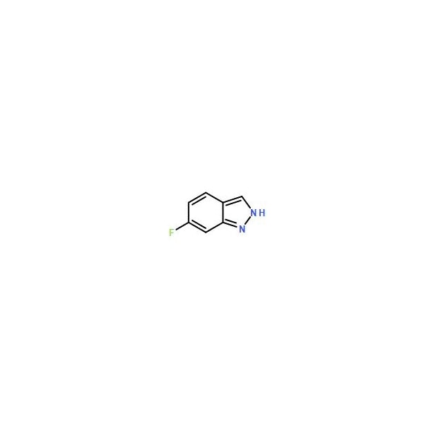 Ak Scientific 6-Fluoro-1H-indazole (1g), CAS 348-25-4 W5643-1g - main