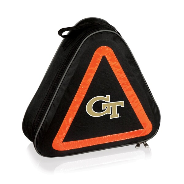 Picnic Time Family Of Brands NCAA Georgia Tech Yellow Jackets Roadside Emergency Car Kit 699-00-179-194-0 - main