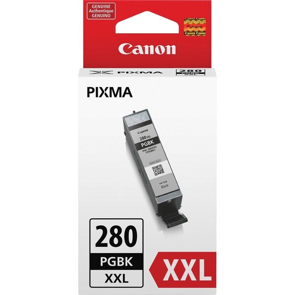 Canon PG-280 XXL Original Inkjet Ink Cartridge, Black, Inkjet PGI280XXLPBK - main