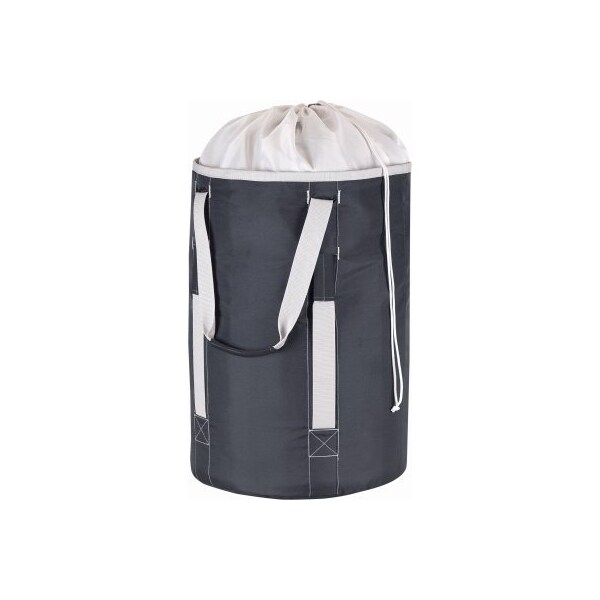 Clevermade Charcoal Laundry Duffel DFFL-3908-0002-BBB - main