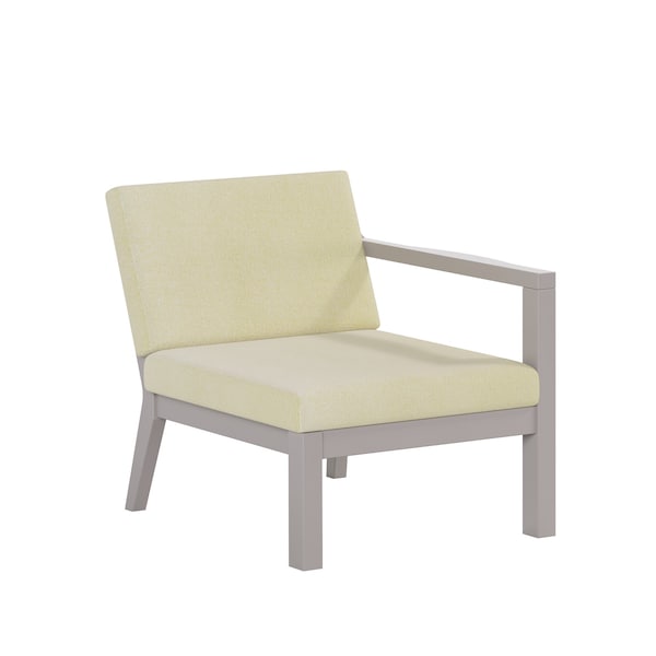 Polybird BREEZE DEEP SEAT SECTIONAL PIECE LEFT CHAIR SAND POLYBIRD P101-SN-CACA - main