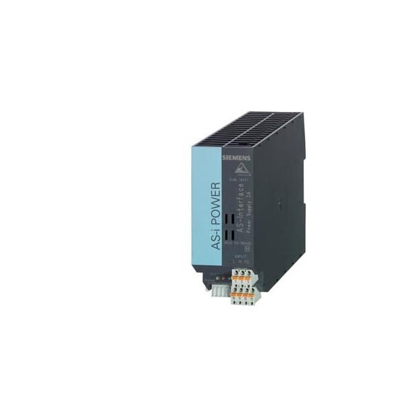 Siemens AS-i Power 3A 120 V/230 V AC AS-Interface power supply unit IP20 IN: 120 V 3RX9501-0BA00 - main