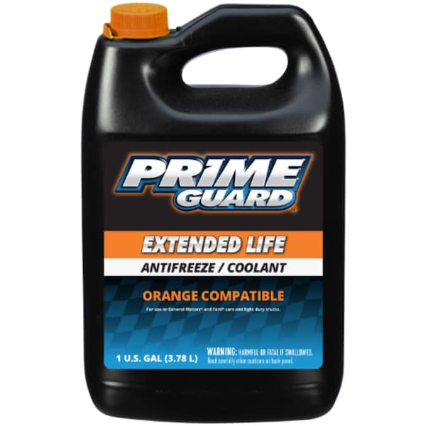 Prime Guard Antifreeze Coolant, Orange, 1 gal PRIMORANGE - main