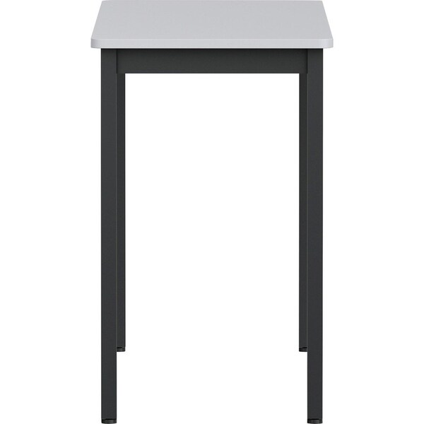 Lorell Utility Table, 500lb Capacity, 47.25" x 18.13" x 30", Gray LLR60753 - main