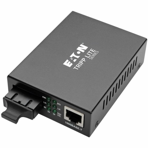 Eaton Eaton Media Converter, Ethernet to Multimode Fiber SC, 10/100/1000 Mbps N785-INT-SC - main