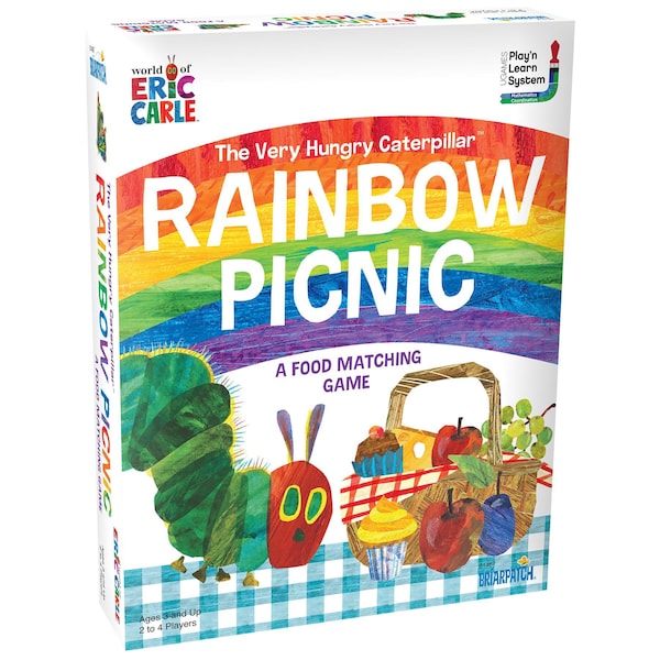 Briarpatch The Very Hungry Caterpillar Rainbow Picnic Game 01467 - main