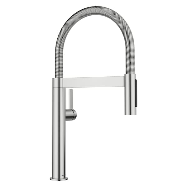 Blanco culina Mini Pull-Down 1.5 GPM, PVD Steel 527479 - main