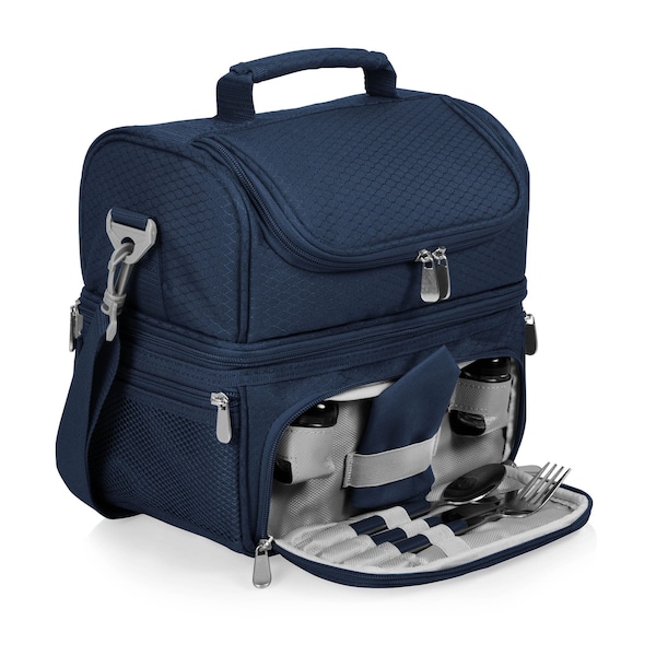 Picnic Time Family Of Brands Pranzo Lunch Bag Cooler with Utensils 512-80-138-000-0 - main