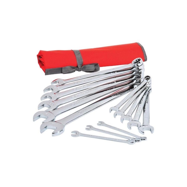 Crescent Combination Wrench Set 12 Point SAE 19.3in L Silver CCWS4-05 - main