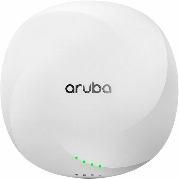 Hpe Aruba AP-635 Tri Band Wi-Fi 6E IEEE 802.11 a/b/g/n/ac/ax 3.90 Gbit/s Wireless Access Point - Indoor S3J36A - main