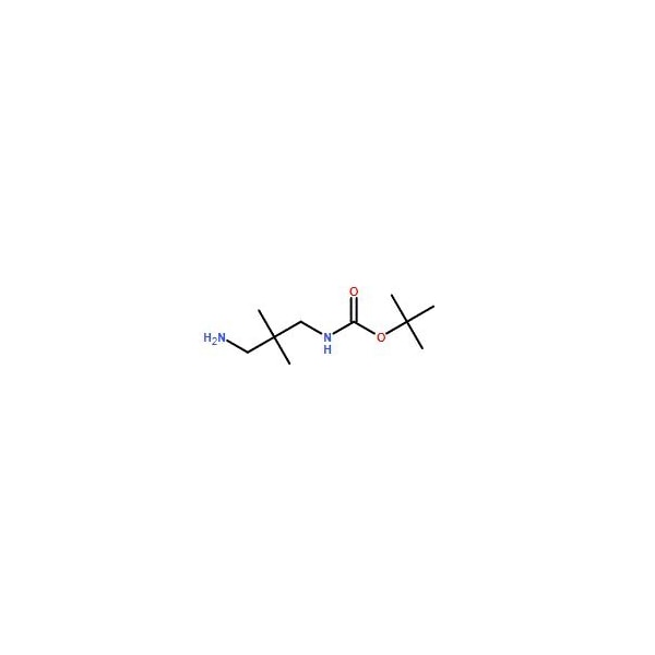 Ak Scientific N1-Boc-2, 2-dimethyl-1, 3-propanediamine (5g), CAS 292606-35-0 2967AB-5g - main