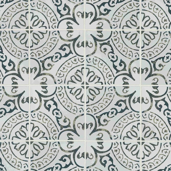 Msi Kenzzi Paloma 8 In. X 8 In. Glazed Porcelain Floor And Wall Tile, 12PK ZOR-PT-0328 - main