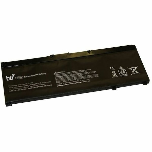 Battery Technology BTI 4-CELL 15.4V LI-ION NOTEBOOK BATTERY FOR HP OMEN 15-CE001LA, 917724-856-BTI - main