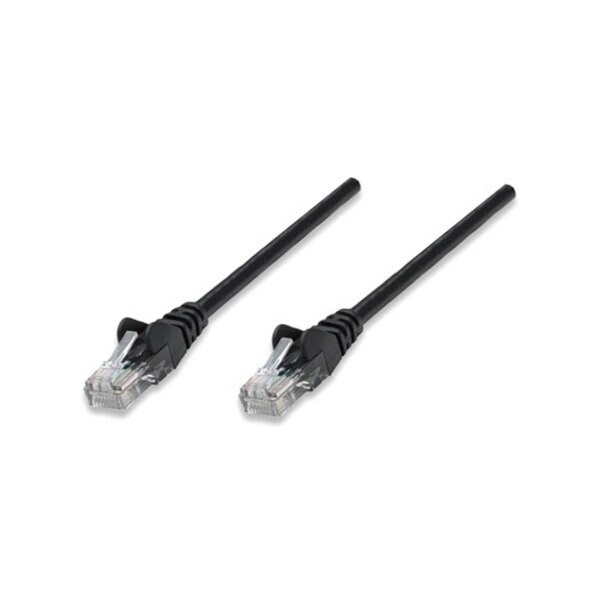 Intellinet Network Solutions 50 FT BLACK CAT6 SNAGLESS PATCH CABLE 342100 - main