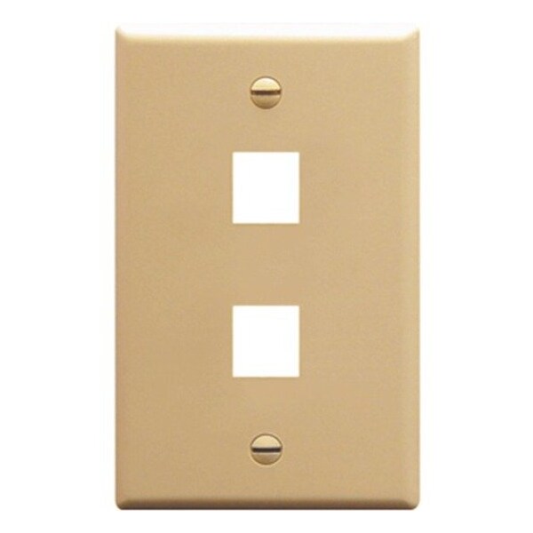 Icc Wallplates and Accessories IC107F02IV - main