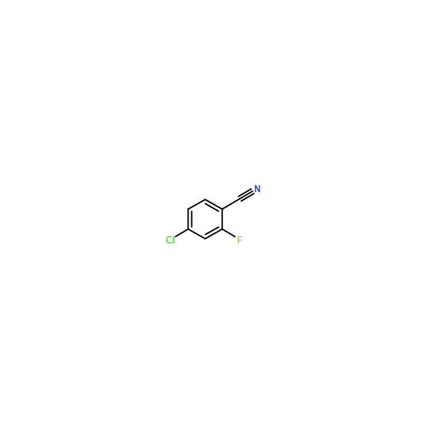 Ak Scientific 4-Chloro-2-fluorobenzonitrile (25g), CAS 57381-51-8 O934-25g - main