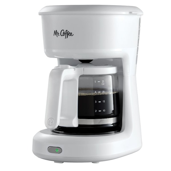 Mr. Coffee RIVAL 2019065 Coffee Maker, 5 Cups Capacity, White 2109065 - main