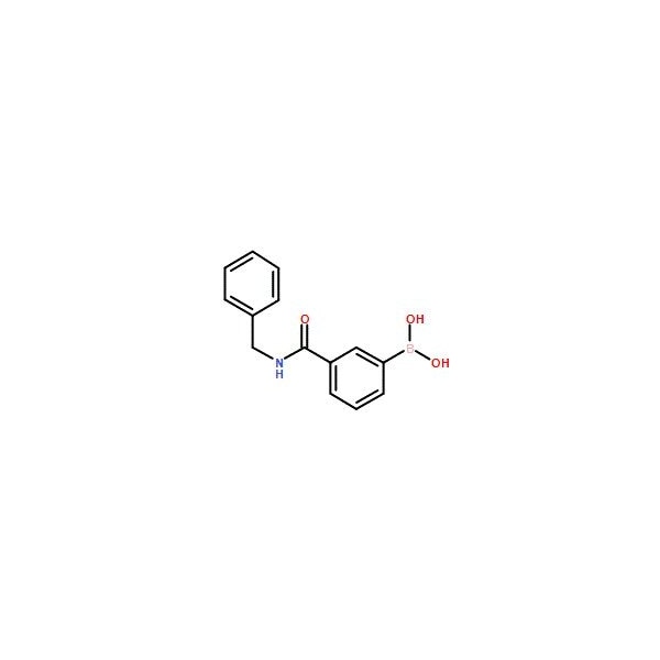 Ak Scientific 3-(N-Benzylaminocarbonyl)phenylboronic acid (5g), CAS 625470-96-4 X0907-5g - main