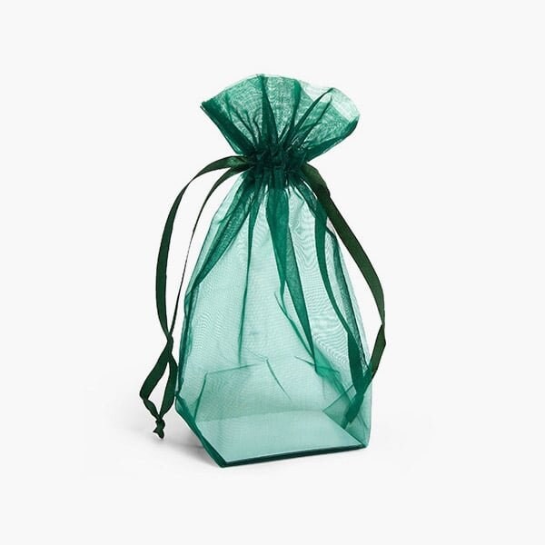 Nashville Wraps Hunter Square Gusseted Sheer Bag, 2.75x2.75x8, 10PK GHB228HU - main