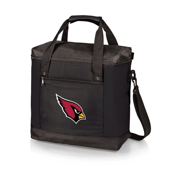 Picnic Time Family Of Brands Arizona Cardinals - Montero Cooler Tote Bag, (Black) 604-00-179-014-2 - main