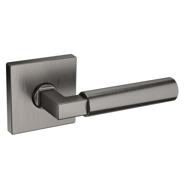 Baldwin Residential Door Levers Passage Graphite Nickel L029076PASS - main