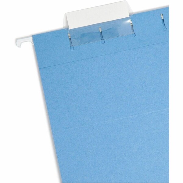 Smead Hanging File Folder, Blue, PK25 SMD64160 - main