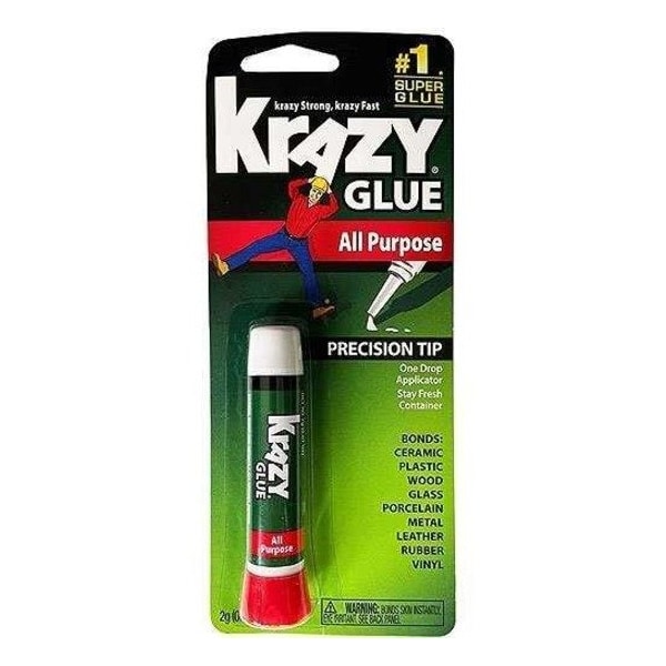 Elmers Krazy Glue All-Purpose Liquid Formula, Precision-Tip Applicator, .07oz KG58548R - main