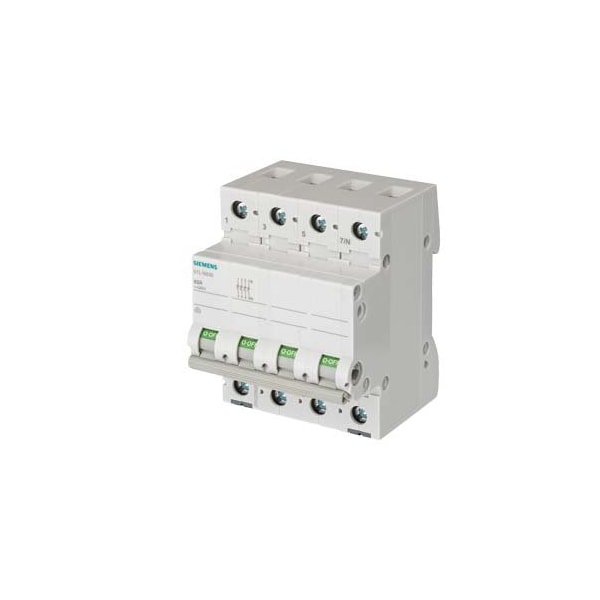 Siemens switch disconnector on-off switch 32 A 3-pole + N 5TL1632-0 - main