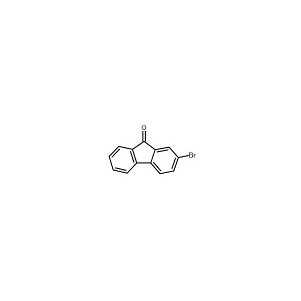 Ak Scientific 2-Bromo-9-fluorenone (500g), CAS 3096-56-8 R492-500g - main