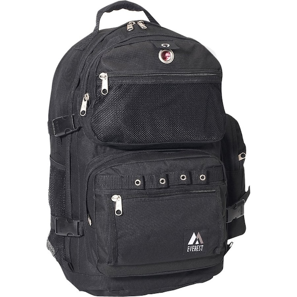 Everest Trading Everest 3045R-BK 20 in. Oversize Deluxe Backpack 3045R-BK - main