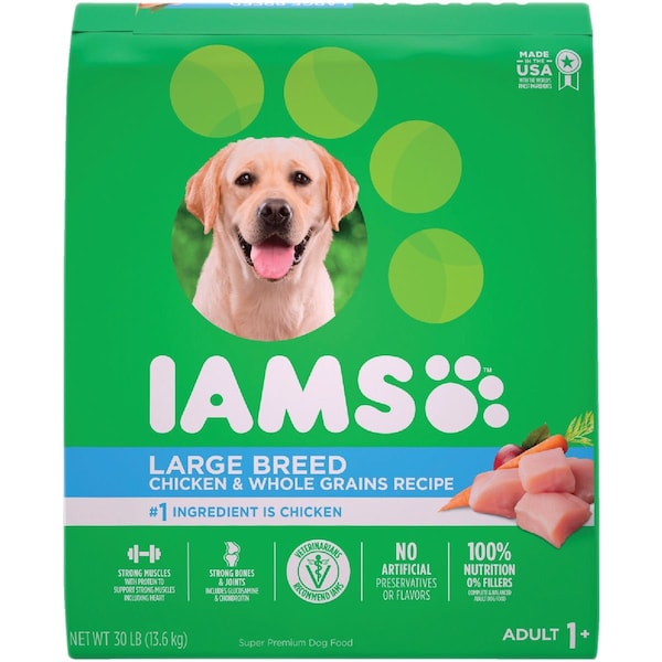 Iams Proactive Health Large Breed 30 Lb. Adult Dry Dog Food 111214 - main
